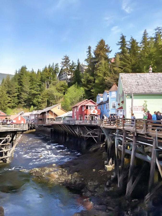 Cape Fox Lodge Ketchikan Exterior photo