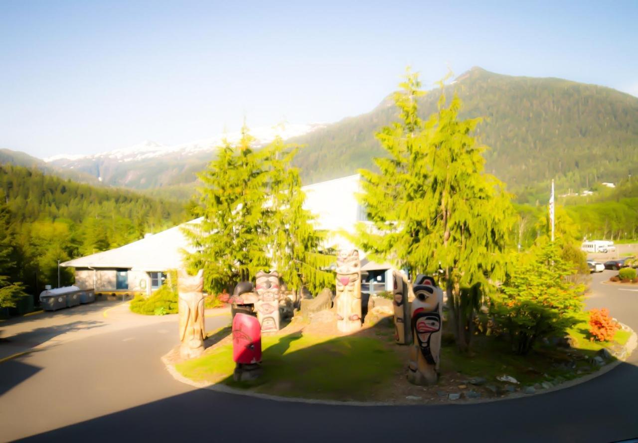 Cape Fox Lodge Ketchikan Exterior photo